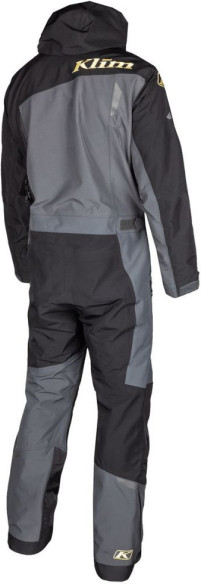Combinezon Snowmobil Non-Insulated Ripsa One-Piece Short Black-Metallic Gold