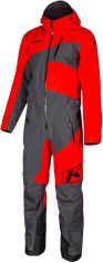 Combinezon Snowmobil Non-Insulated Ripsa One-Piece Short High Risk Red-Asphalt