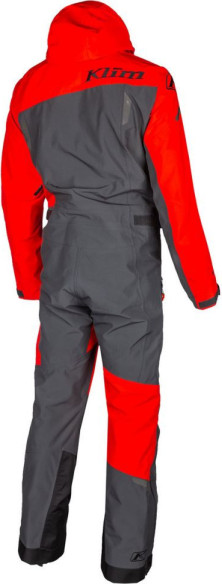 Combinezon Snowmobil Non-Insulated Ripsa One-Piece Short High Risk Red-Asphalt