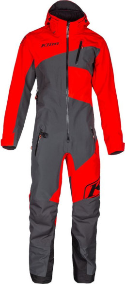 Combinezon Snowmobil Non-Insulated Ripsa One-Piece Short High Risk Red-Asphalt