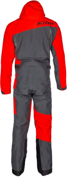 Combinezon Snowmobil Non-Insulated Ripsa One-Piece Short High Risk Red-Asphalt