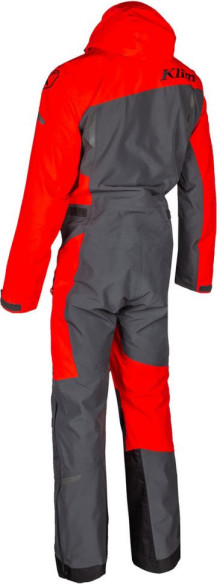 Combinezon Snowmobil Non-Insulated Ripsa One-Piece Short High Risk Red-Asphalt