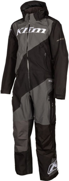 Combinezon Snowmobil Non-Insulated Scout One-Piece Black-Asphalt