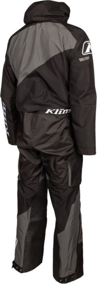 Combinezon Snowmobil Non-Insulated Scout One-Piece Black-Asphalt