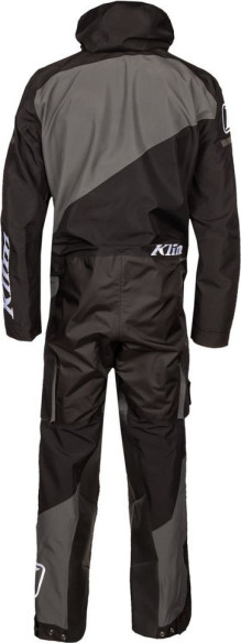 Combinezon Snowmobil Non-Insulated Scout One-Piece Black-Asphalt