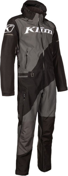 Combinezon Snowmobil Non-Insulated Scout One-Piece Black-Asphalt