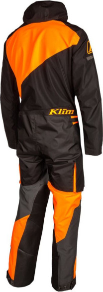 Combinezon Snowmobil Non-Insulated Scout One-Piece Black-Strike Orange