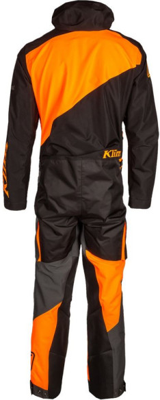 Combinezon Snowmobil Non-Insulated Scout One-Piece Black-Strike Orange