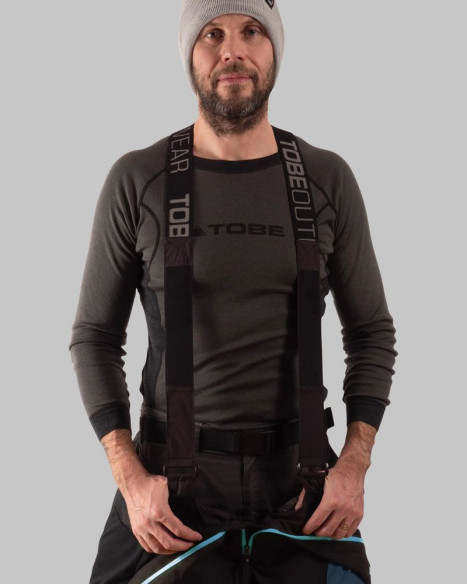 Combinezon Snowmobil Insulated Tiro V2 Blue Dream