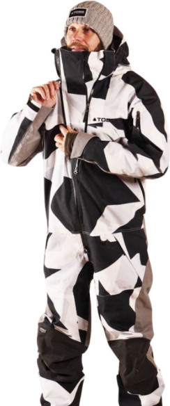 Combinezon Snowmobil Non-Insulated Vivid V2 Flanker