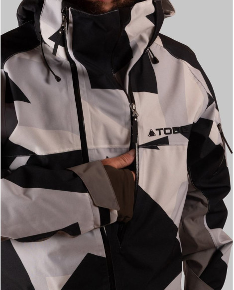 Combinezon Snowmobil Non-Insulated Vivid V2 Flanker