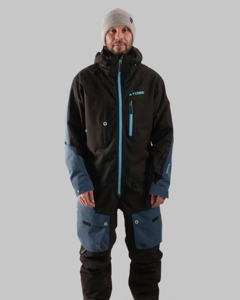 Combinezon Snowmobil Non-Insulated Tiro V2 Blue Dream
