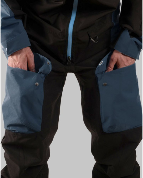 Combinezon Snowmobil Non-Insulated Tiro V2 Blue Dream