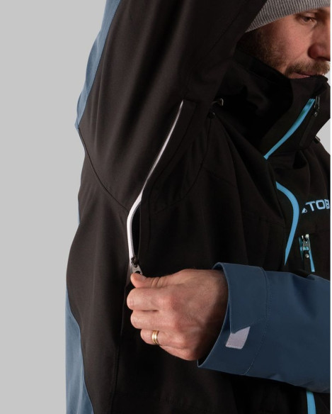 Combinezon Snowmobil Non-Insulated Tiro V2 Blue Dream