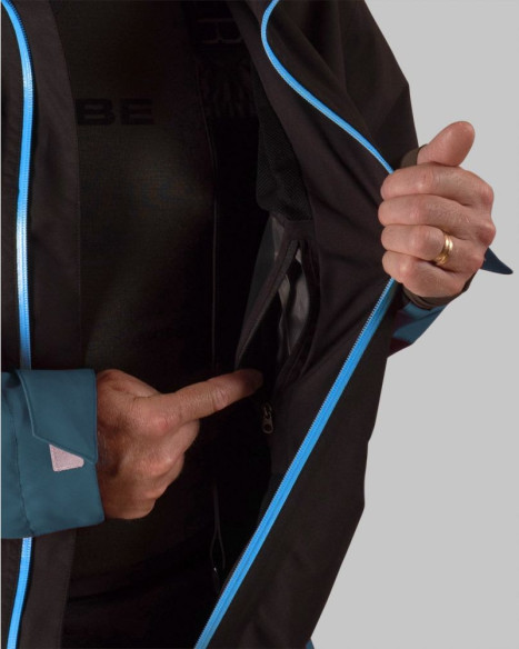 Combinezon Snowmobil Non-Insulated Tiro V2 Blue Dream
