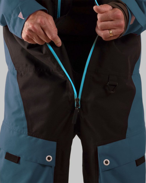 Combinezon Snowmobil Non-Insulated Tiro V2 Blue Dream