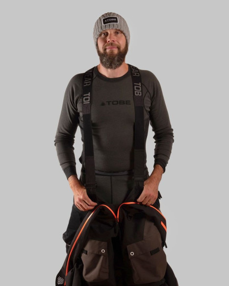 Combinezon Snowmobil Non-Insulated Tiro V2 Dark Ink