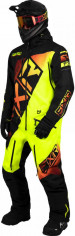 Combinezon Snowmobil CX Lite Black/Inferno