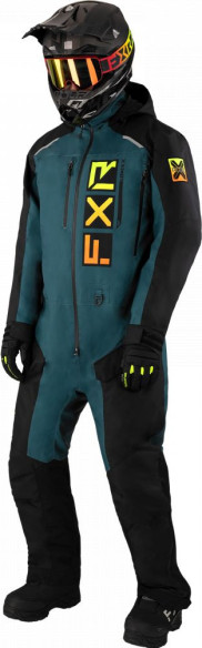 Combinezon Snowmobil Recruit Lite Blk/Drk Steel/Inferno