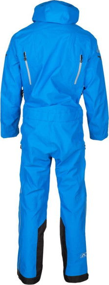 Combinezon Snowmobil Non-Insulated Short Electric Blue Lemonade/Monument Gray