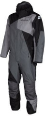 Combinezon Snowmobil Insulated Railslide Short Black/Asphalt