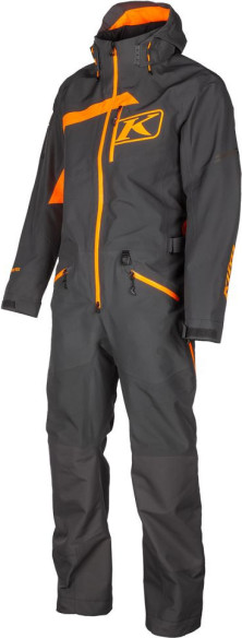 Combinezon Snowmobil Non-Insulated Ripsa Asphalt/Strike Orange