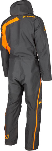 Combinezon Snowmobil Non-Insulated Ripsa Asphalt/Strike Orange