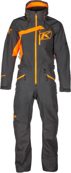 Combinezon Snowmobil Non-Insulated Ripsa Asphalt/Strike Orange