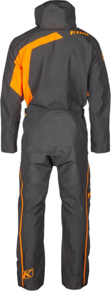 Combinezon Snowmobil Non-Insulated Ripsa Asphalt/Strike Orange
