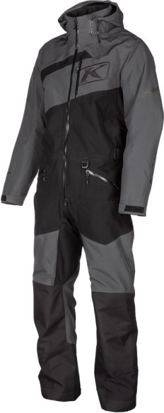 Combinezon Snowmobil Non-Insulated Ripsa Black/Asphalt