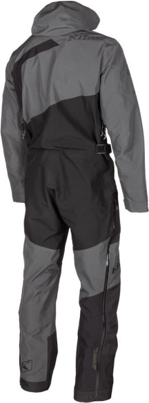 Combinezon Snowmobil Non-Insulated Ripsa Black/Asphalt