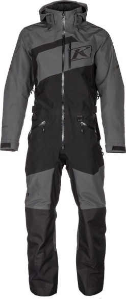 Combinezon Snowmobil Non-Insulated Ripsa Black/Asphalt