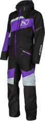Combinezon Snowmobil Non-Insulated Ripsa Black/Heliotrope