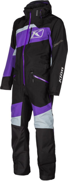 Combinezon Snowmobil Non-Insulated Ripsa Black/Heliotrope