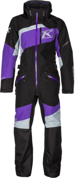 Combinezon Snowmobil Non-Insulated Ripsa Black/Heliotrope