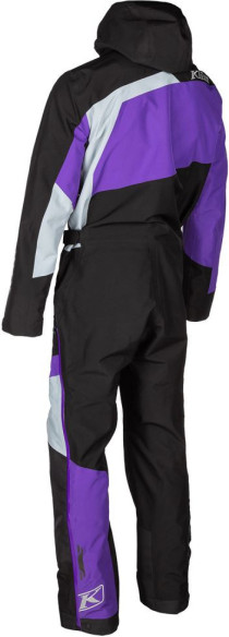 Combinezon Snowmobil Non-Insulated Ripsa Black/Heliotrope