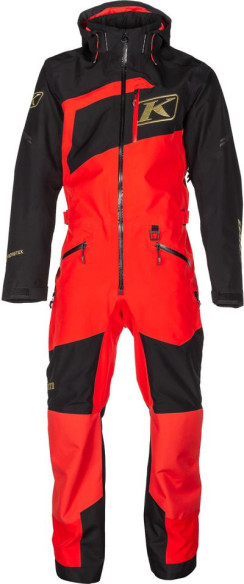 Combinezon Snowmobil Non-Insulated Ripsa Fiery Red/Black
