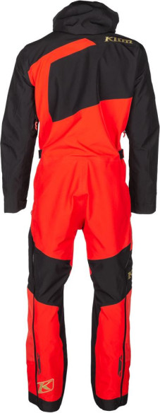 Combinezon Snowmobil Non-Insulated Ripsa Fiery Red/Black