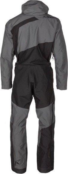 Combinezon Snowmobil Non-Insulated Ripsa Short Black/Asphalt