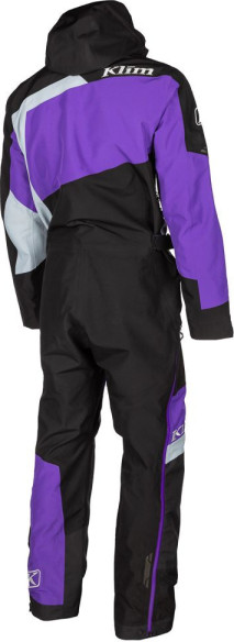 Combinezon Snowmobil Non-Insulated Ripsa Short Black/Heliotrope