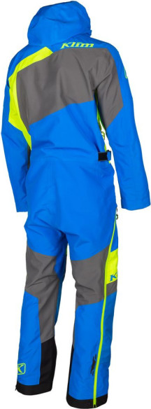 Combinezon Snowmobil Non-Insulated Ripsa Short Electric Blue Lemonade/Hi-Vis