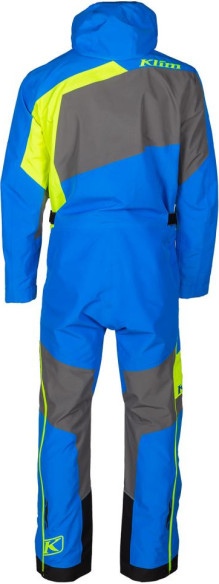 Combinezon Snowmobil Non-Insulated Ripsa Short Electric Blue Lemonade/Hi-Vis