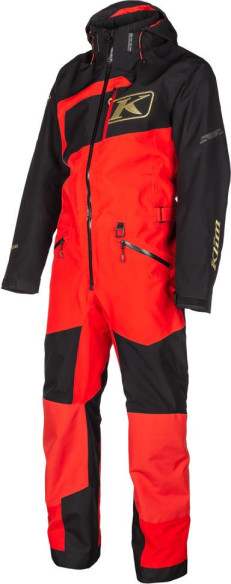 Combinezon Snowmobil Non-Insulated Ripsa Short Fiery Red/Black