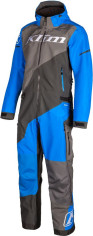 Combinezon Snowmobil Non-Insulated Scout Asphalt/Kinetik Blue