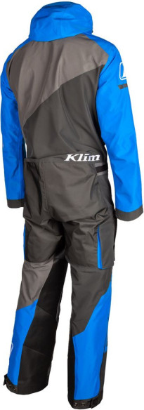 Combinezon Snowmobil Non-Insulated Scout Asphalt/Kinetik Blue
