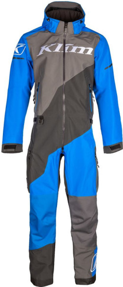 Combinezon Snowmobil Non-Insulated Scout Asphalt/Kinetik Blue