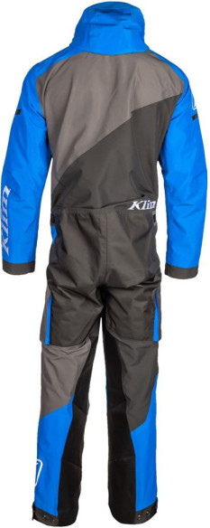 Combinezon Snowmobil Non-Insulated Scout Asphalt/Kinetik Blue