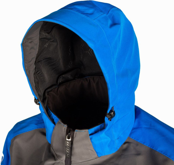 Combinezon Snowmobil Non-Insulated Scout Asphalt/Kinetik Blue
