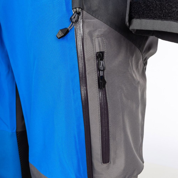 Combinezon Snowmobil Non-Insulated Scout Asphalt/Kinetik Blue