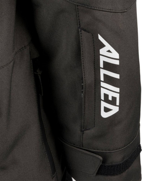 Combinezon Snowmobil Allied Insulated Mono Suit Black Ops